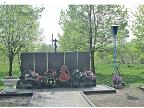 Памятник жертвам фашизма в дер. Застружье