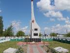 Мемориал евреям, военнопленным и партизанам в г. Иваново  